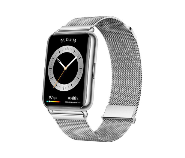 Huawei Watch Fit 2 Elegant srebrny - 1046453 - zdjęcie 3